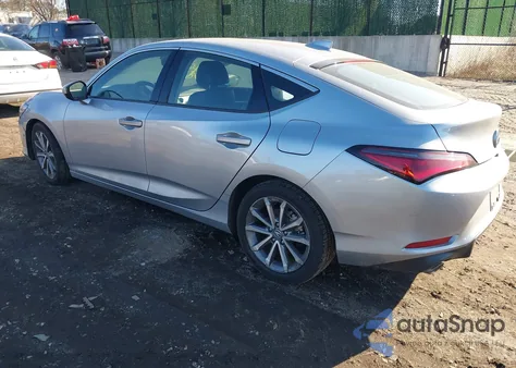 2024 Acura Integra из США, поврежденный, VIN 19UDE4H22RA027130